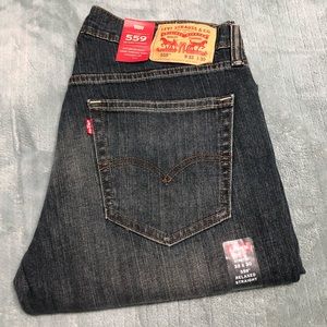 Levi’s Men’s Jeans 32x30 dark wash NWT